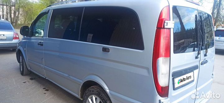 Mercedes-Benz Vito 2.1 МТ, 2008, 500 000 км