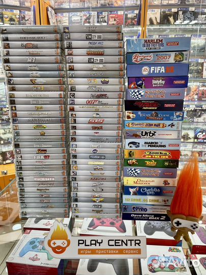 Игры на Gameboy Advance