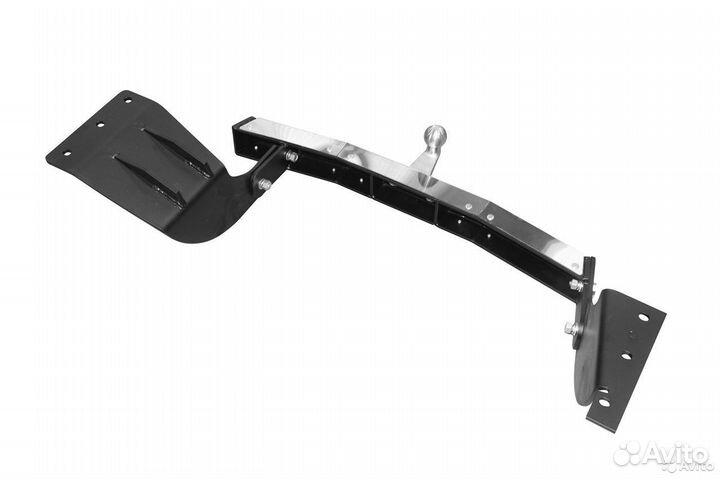 Фаркоп с накл. из нерж. Mitsubishi Outlander