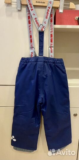Зимние брюки huppa р.98