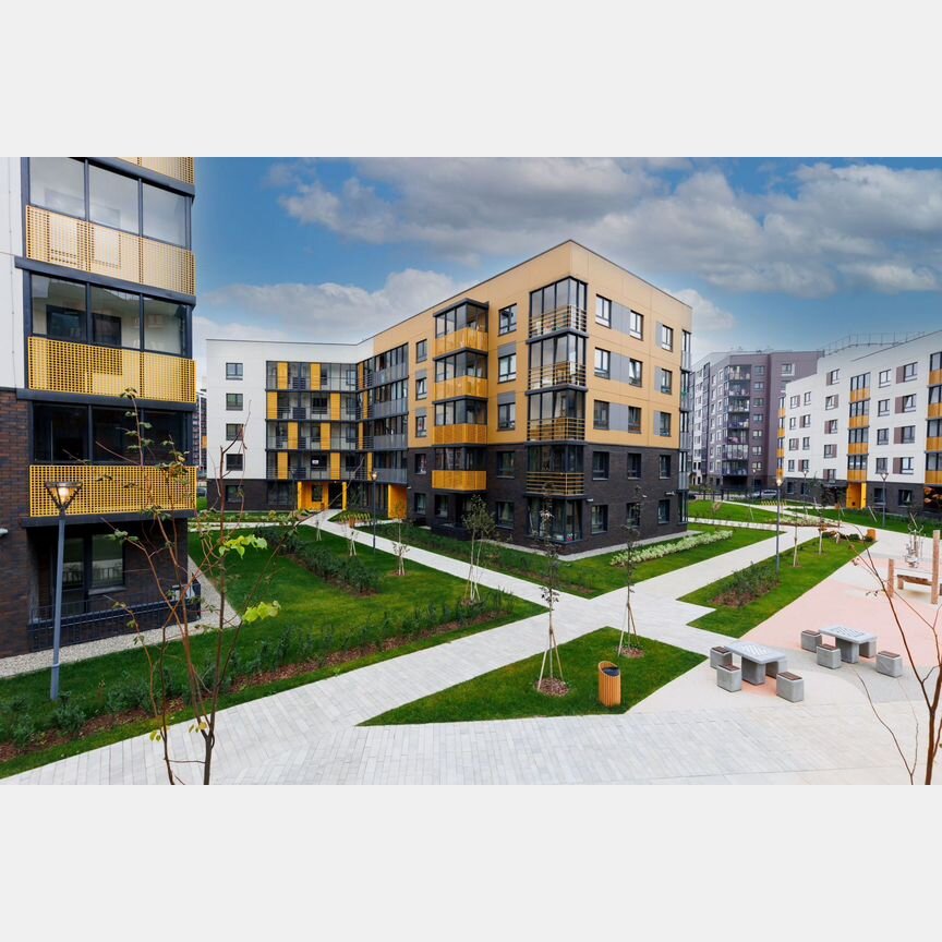 2-к. квартира, 83,4 м², 1/5 эт.