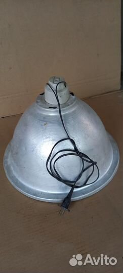 Светильник алюминевый подвесной