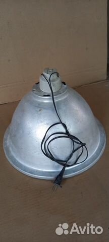 Светильник алюминевый подвесной