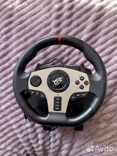 Игровой руль 900 градусов