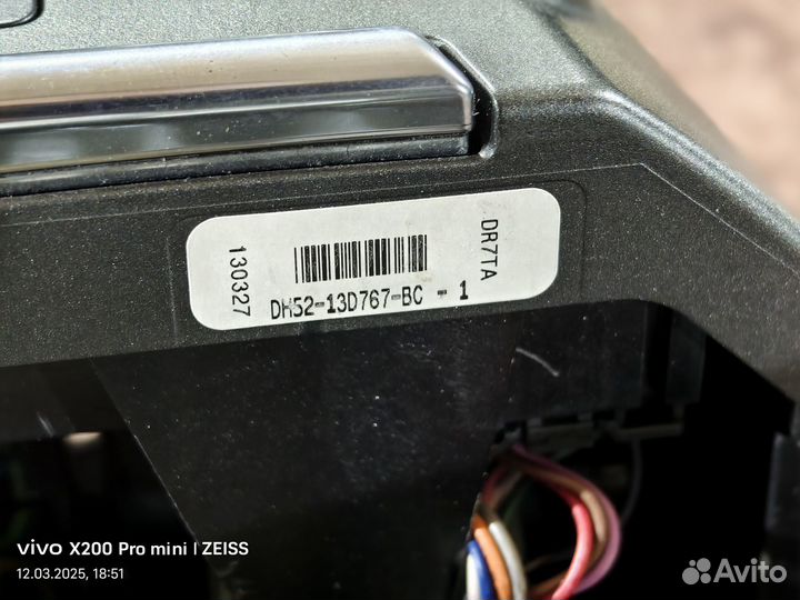 Руль с подогревом Freelander 2