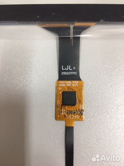 Тачскрин(сенсор) для магнитолы 210*125