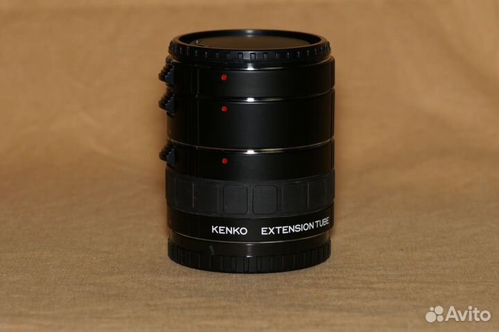 Макрокольца Kenko Extension Tube set DG A-mount