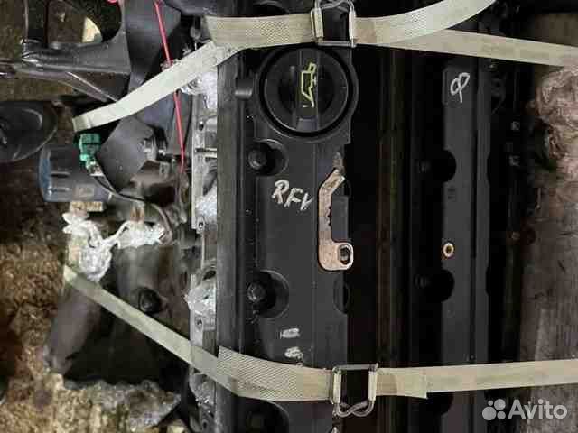 Двигатель peugeot 406 8c rfv xu10j4r rfr