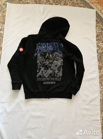 Зип худи cav empt (премиум, 100% Хлопок)