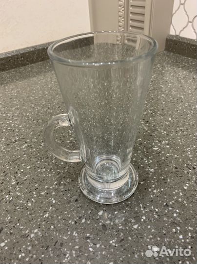 Кружки стеклянные набор