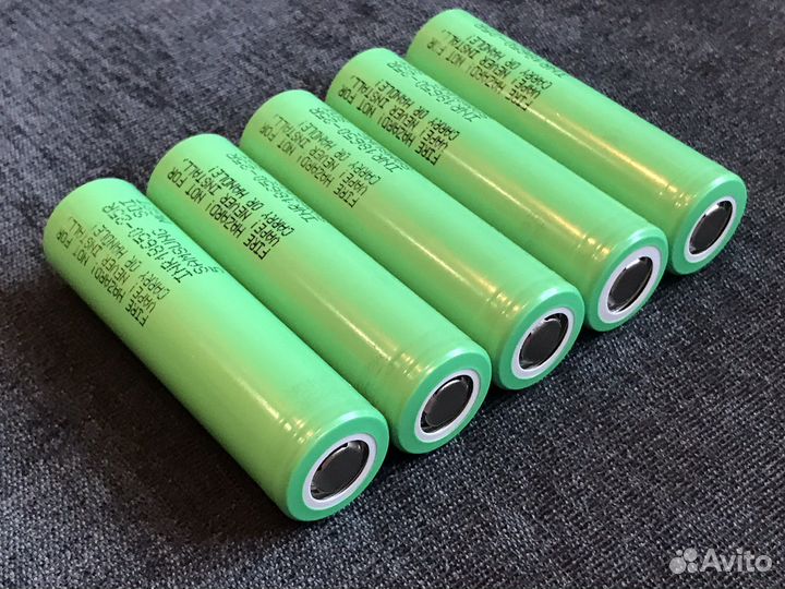 Аккумуляторы 18650 Samsung 25R