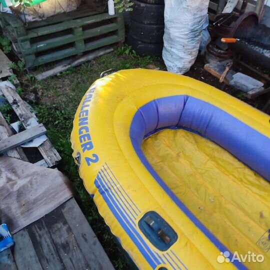 Надувная лодка пвх бу