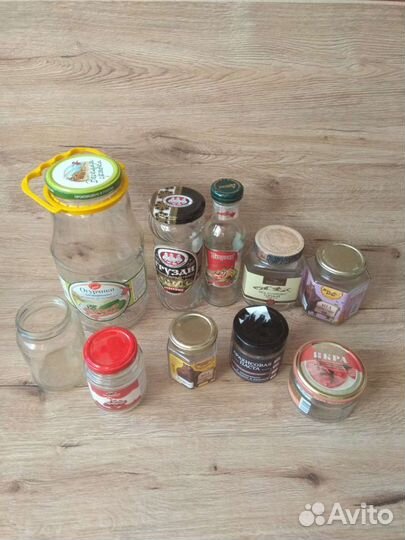 Банка стеклянная