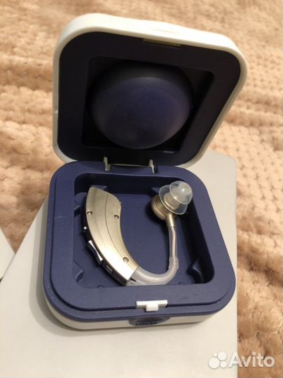 Слуховой аппарат новый