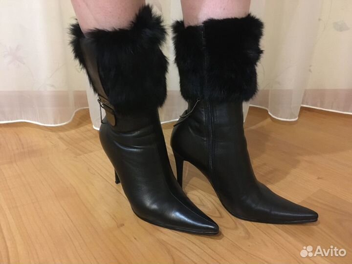 Сапоги зимние женские 35 размер