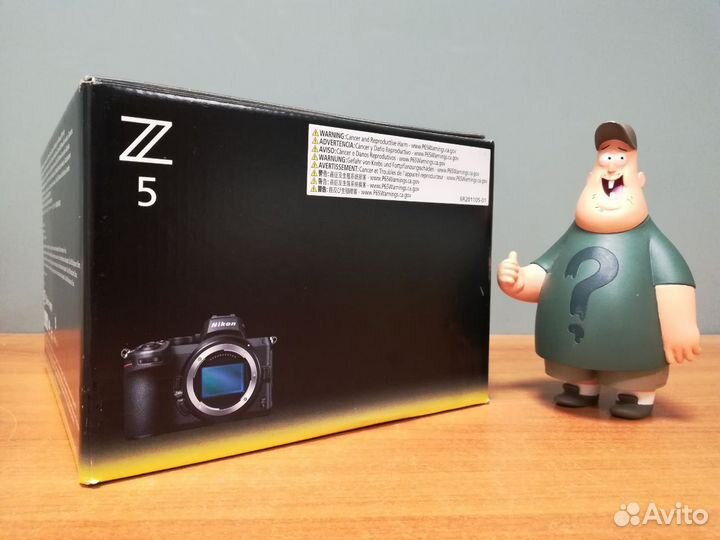 Фотоаппарат Nikon Z5 Body (Eng меню)