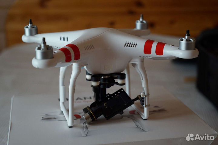 Квадрокоптер DJI Phantom 2 v3 с подвесом Zenmuse H