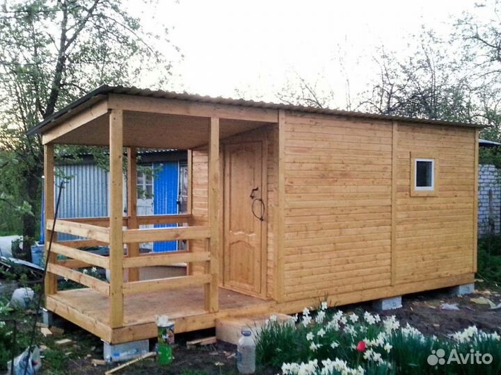 Бытовка на заказ 