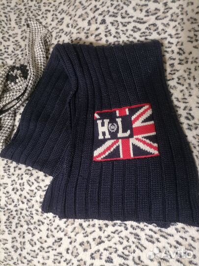 Шарф Henry Lloyd,140*25,б/у,из Франции