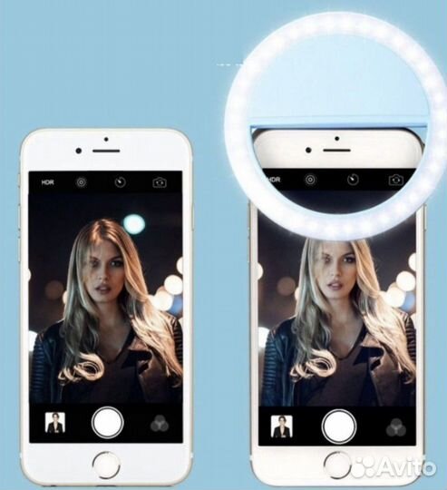 Селфи лампа на телефон