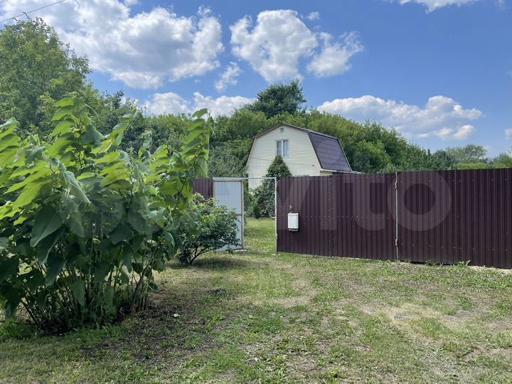 Дом 52 м² на участке 20 сот.