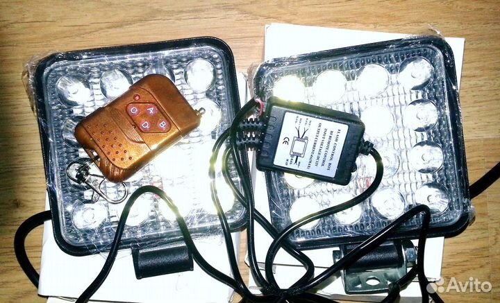 Строб - контроллер 12В