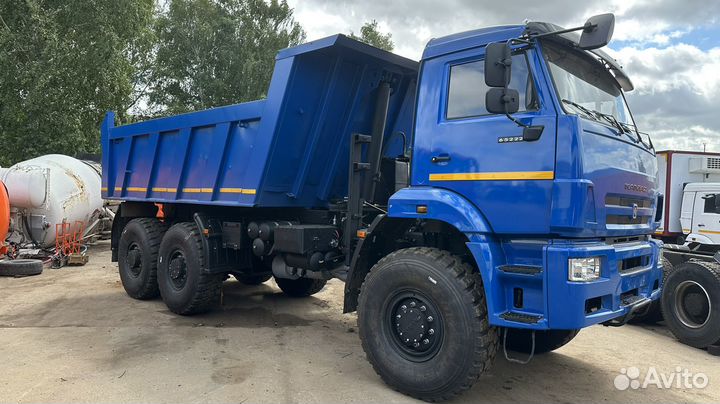 КамАЗ 65222, 2018