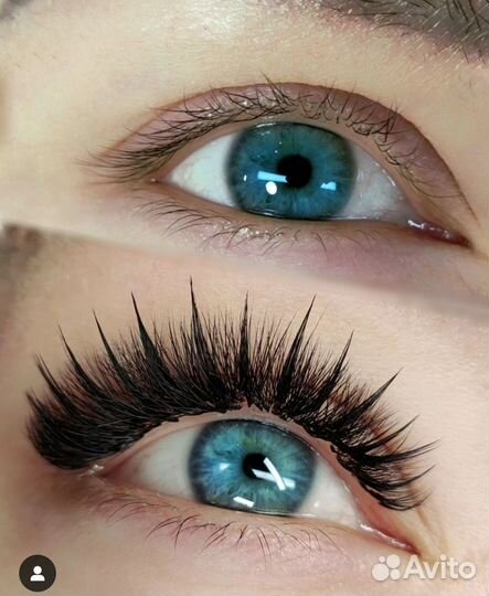 Наращивание ресниц
