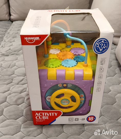 Развивающий кубик