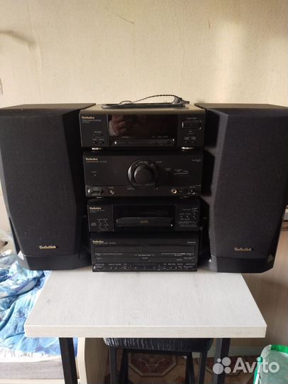 Музыкальный центр technics 530