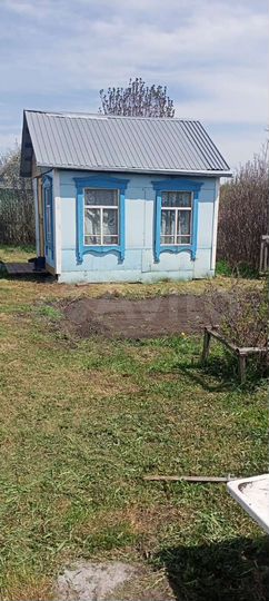Дача 12 м² на участке 6 сот.