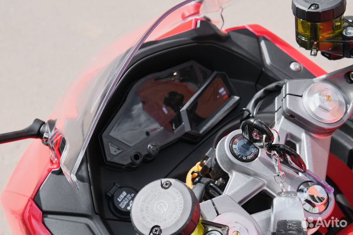 Электрический мотоцикл Panigale