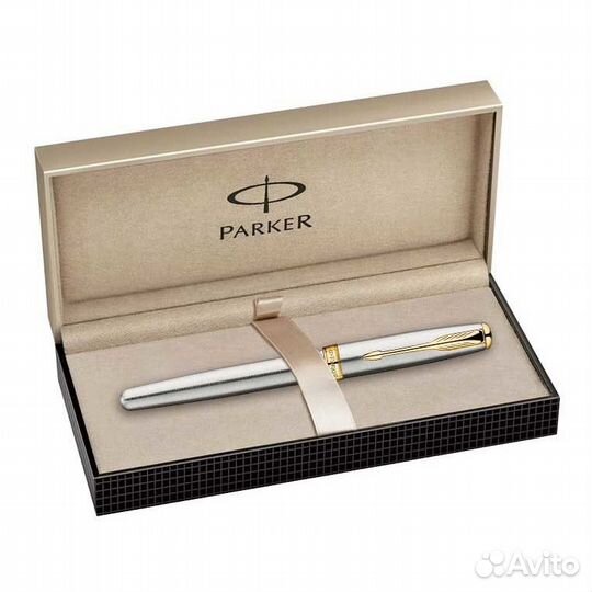 Ручка-роллер Parker Sonnet Stainless Steel