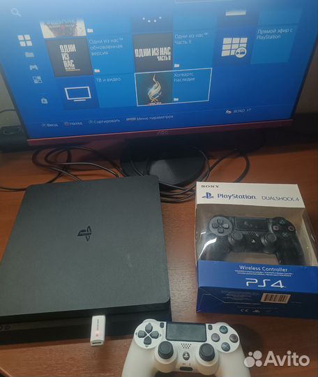 Sony playstation 4 slim прошитая hen 9.0