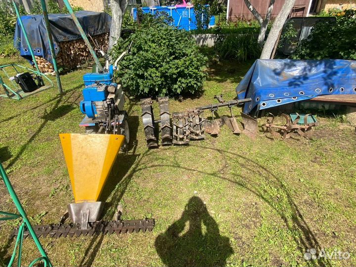 Мотоблок нева мб 2к