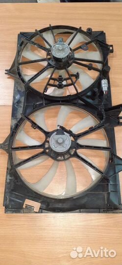 Диффузор вентиляторы в сборе Тойота Камри 50/Рав 4