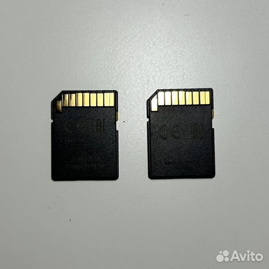 Карта памяти Sony sdhc 64GB 16GB