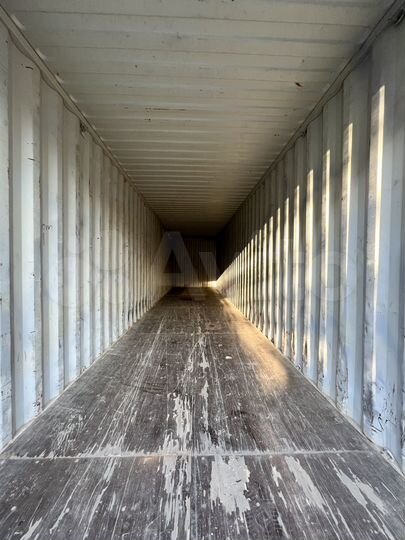 Холодный склад, 28 м² (Контейнер 40 футов)