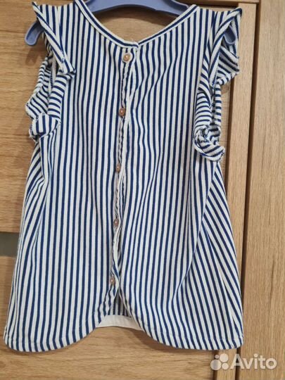 Блузка для девочки 128