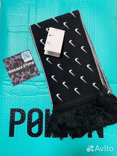 Шарф Nike Swoosh Scarf оригинал новый