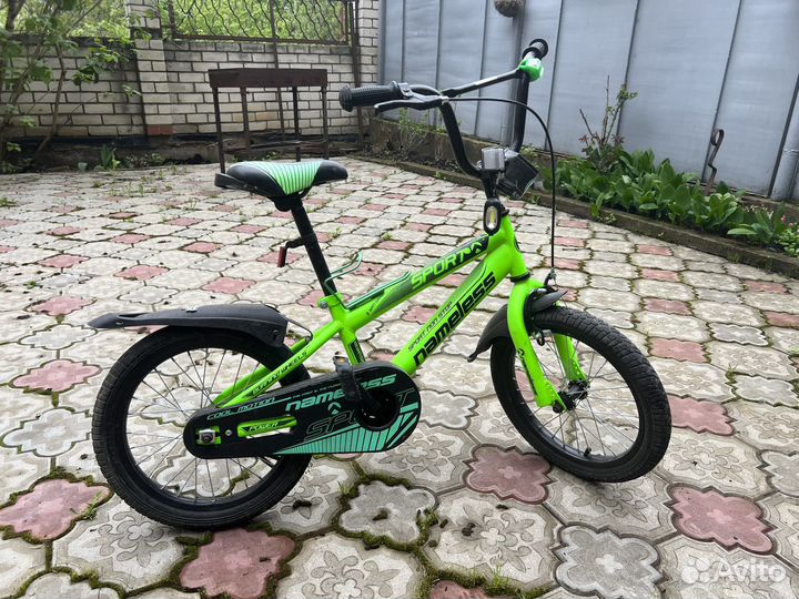 Детский велосипед 16 nameless