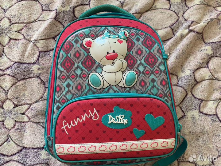 Рюкзак школьный делуне -2