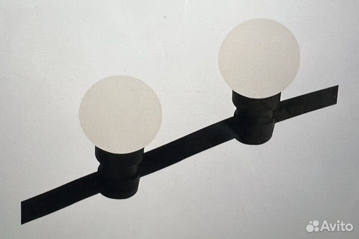 Гирлянда Белт-Лайт, шаг 40 см