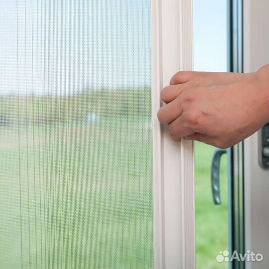 Москитные сетки всех видов