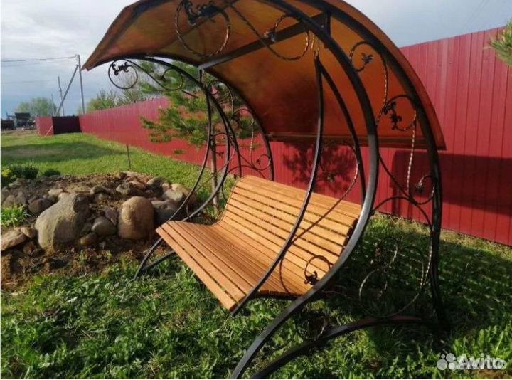 Качель подвесная+подушки в наличии