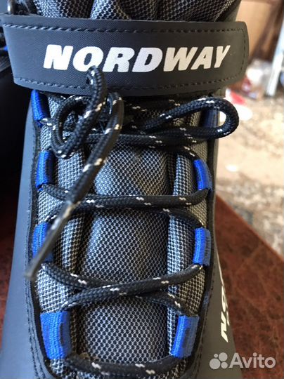 Лыжные ботинки р 45