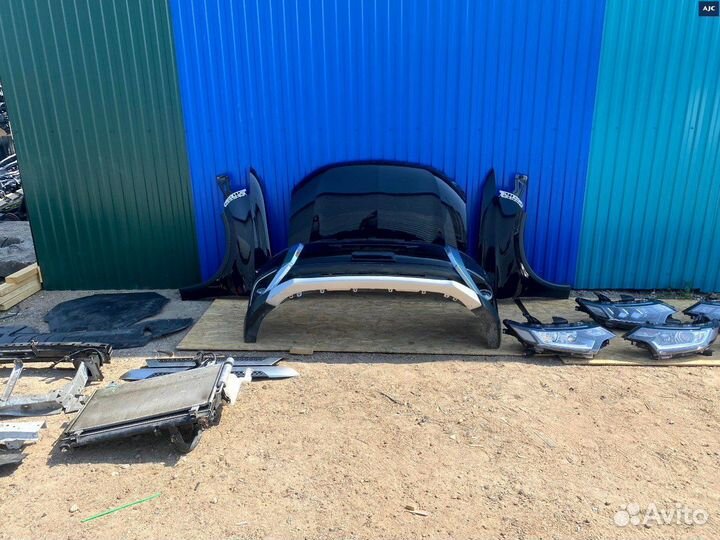 Ноускат Mitsubishi Outlander 3 GF (2015-2022)