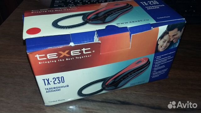 Телефон стационарный Texet TX-230