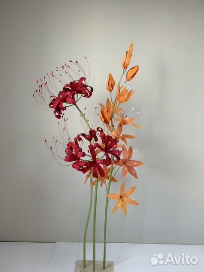 Ростовые цветы, фотозона