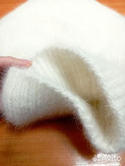 Снуд уголок из пуха самоеда